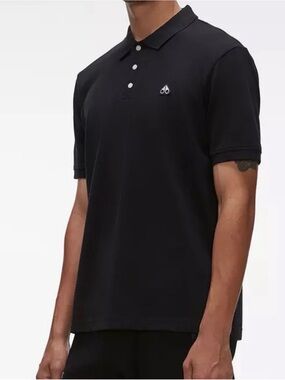 MOOSE KNUCKLES
Pique Polo - Black